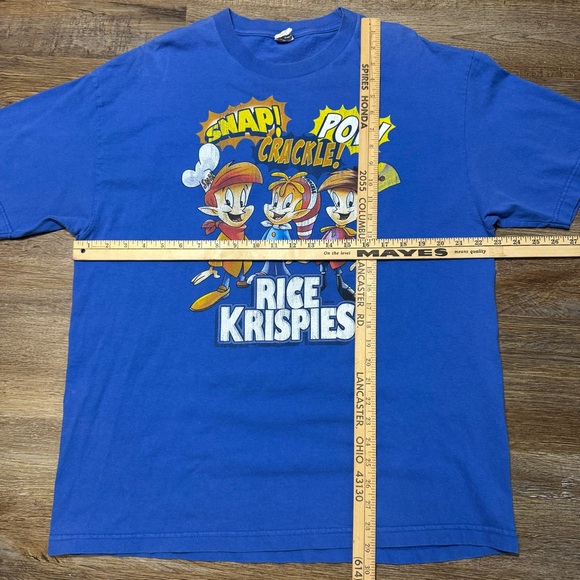 Vintage 90s Rice Krispy Promo T shirt‎ - Picture 4 of 4